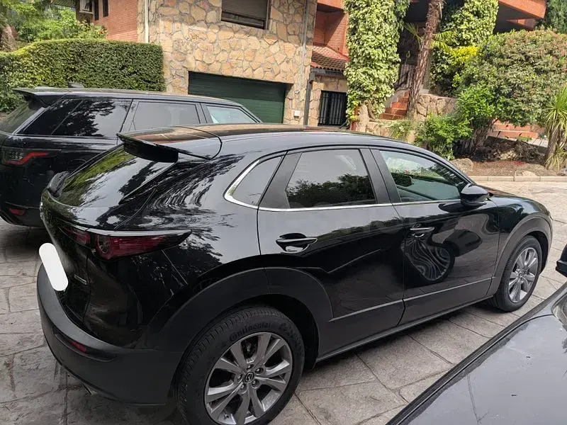 Usado Mazda CX-30 122 CV (89 kW) 2021 Gris / plata SUV