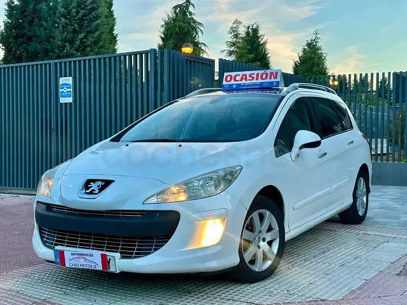 Używany Peugeot 308 SW Sport 136 KM (100 kW) 2009 Biały Kombi