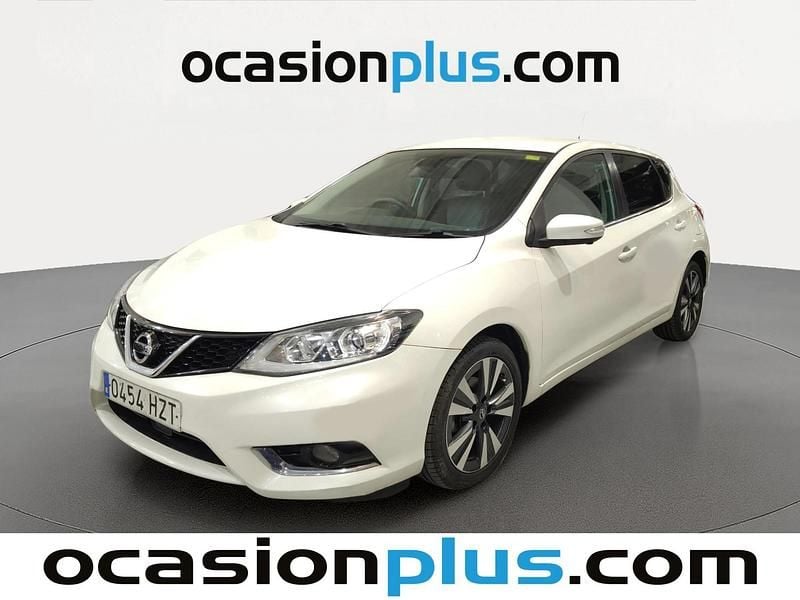 Usado Nissan Pulsar Tekna 110 CV (80 kW) 2014 Blanco Utilitario