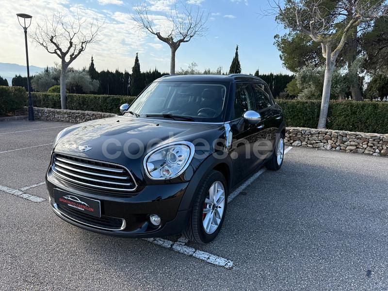 Azul Usado 2011 Mini Cooper Countryman SUV | 10.700 € (Un poco caro) - Imagen 1/4