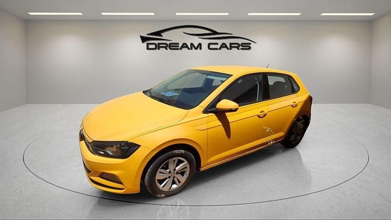 Amarillo Usado 2018 VW Polo Advance | 11.990 € (Precio justo) - Imagen 1/1