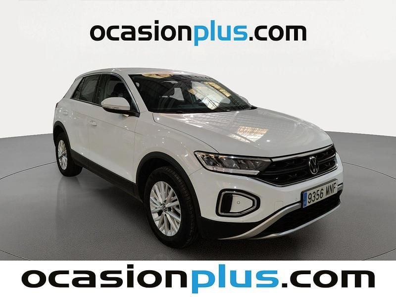 Usado VW T-Roc Business 116 CV (85 kW) 2024 Blanco SUV