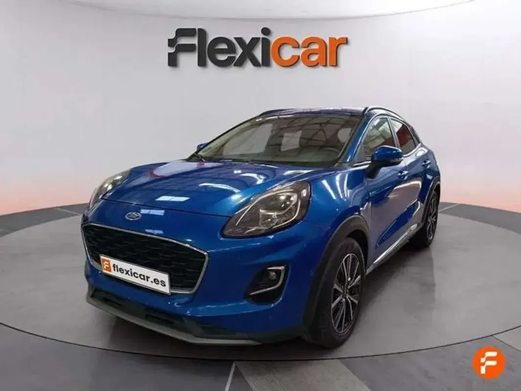 Usado Ford Puma Titanium 125 CV (91 kW) 2022 Azul SUV
