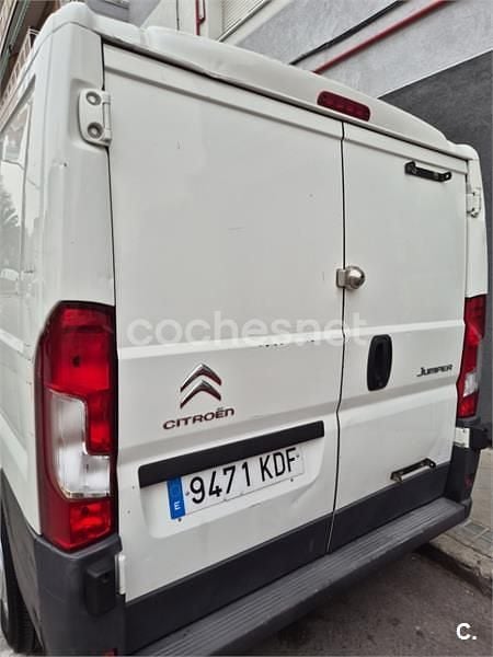 Usado Citroën Jumper 120 CV (88 kW) 2012 Blanco Monovolumen