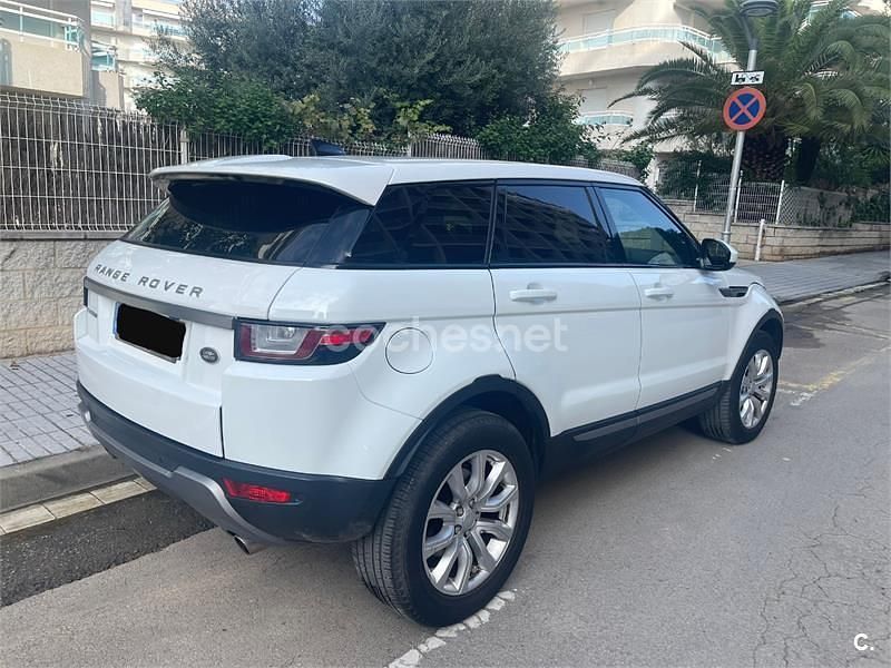 Usado Land Rover Range Rover evoque SE 150 CV (110 kW) 2017 Blanco SUV