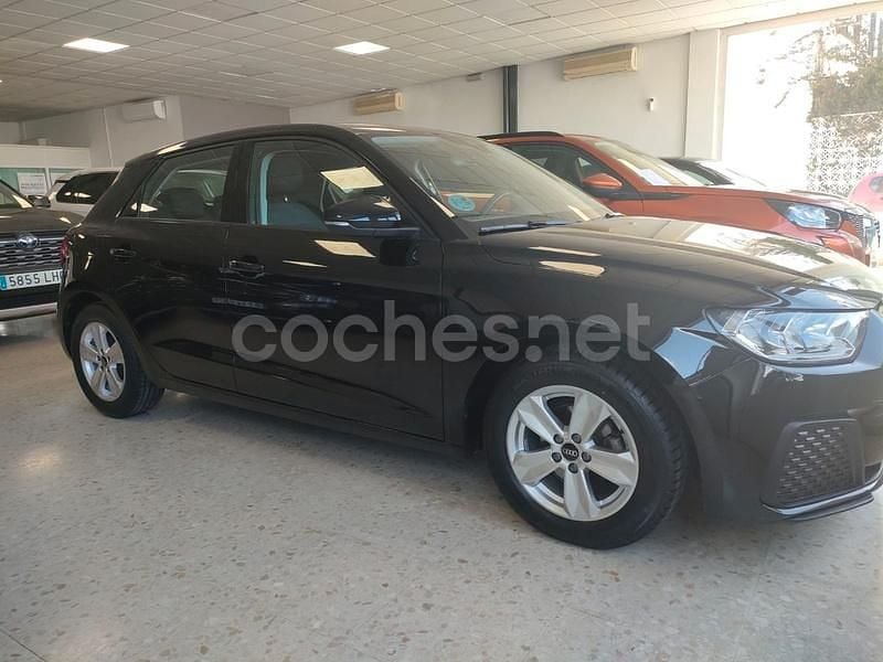 Usado Audi A1 Sportback 95 CV (69 kW) 2020 Negro Utilitario