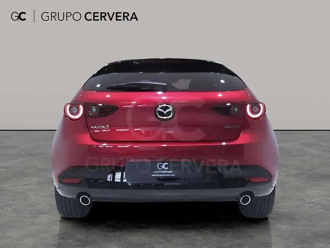 Nuevo Mazda 3 Homura-Line 140 CV (102 kW) 2025 Rojo Utilitario