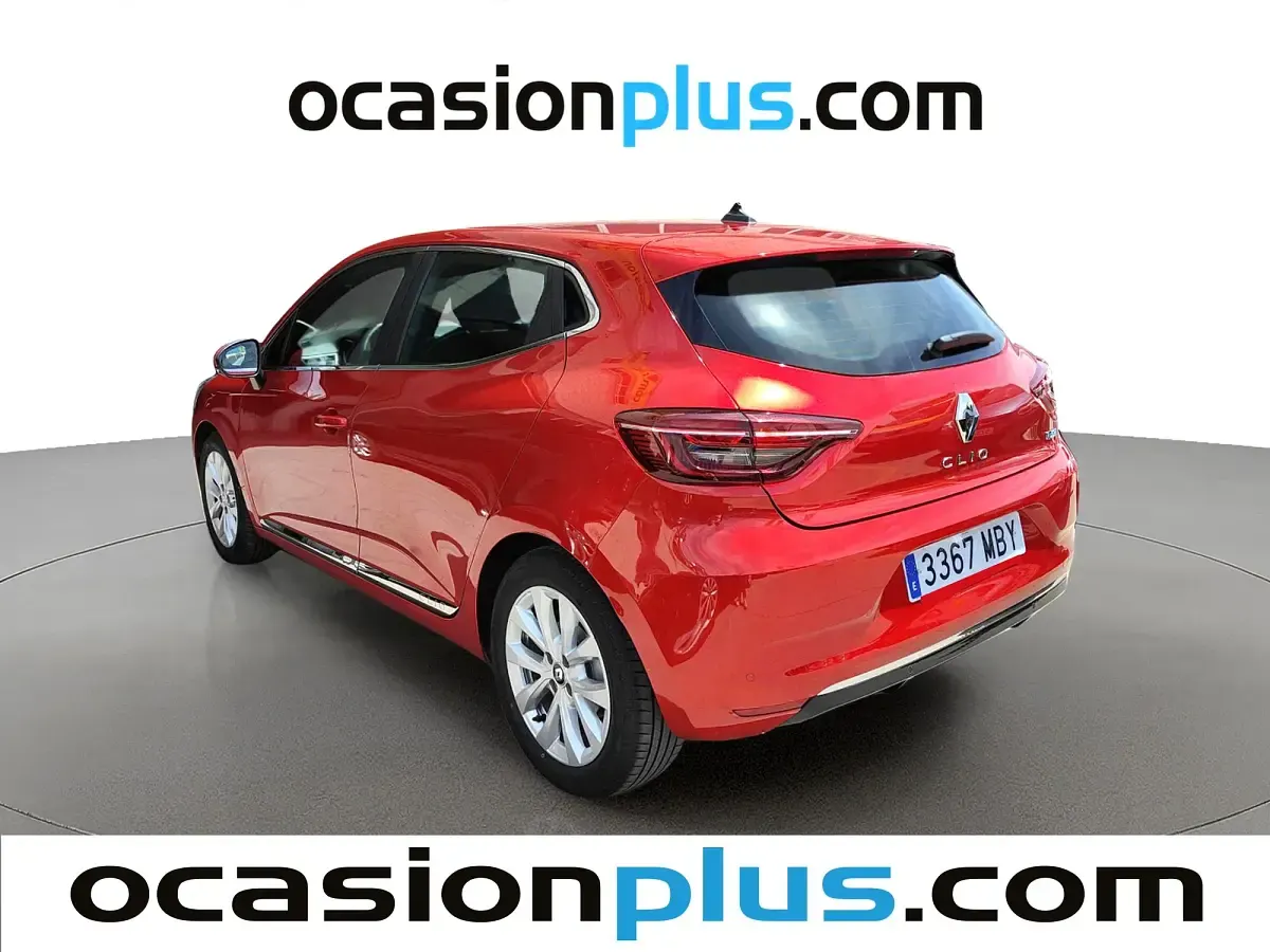 Usado Renault Clio V Zen 140 CV (102 kW) 2022 Rojo Utilitario