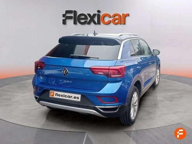 Usado VW T-Roc Advance 150 CV (110 kW) 2022 Azul SUV