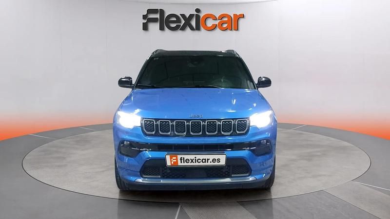 Occasion Jeep Compass 241 PK (177 kW) 2021 Blauw SUV