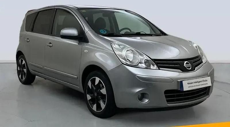 Usado Nissan Note Premium Edition 110 CV (80 kW) 2012 Plata Familiar