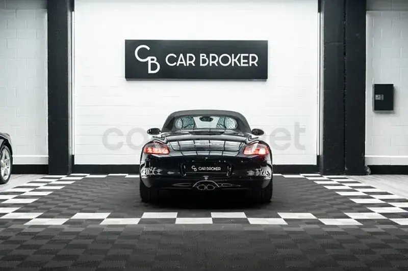 Usado Porsche Boxster S 260 CV (191 kW) 2005 Negro Descapotable
