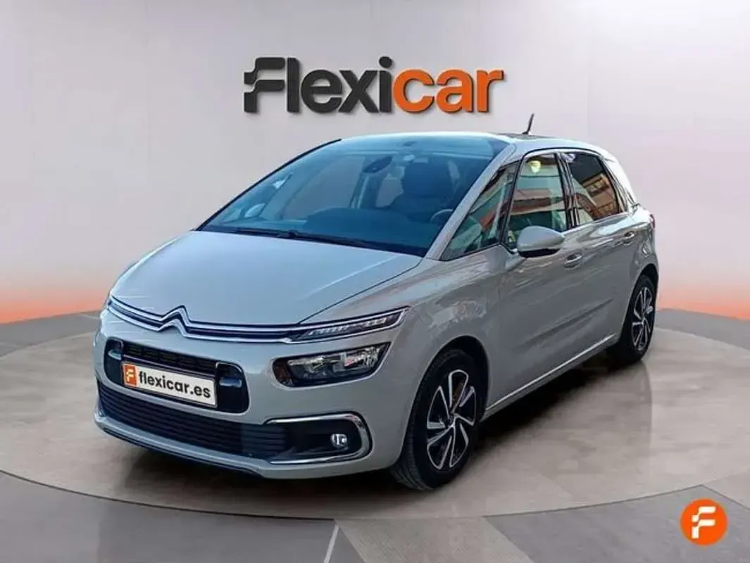 Brugt Citroën C4 Feel 120 HK (88 kW) 2018 Grå MPV