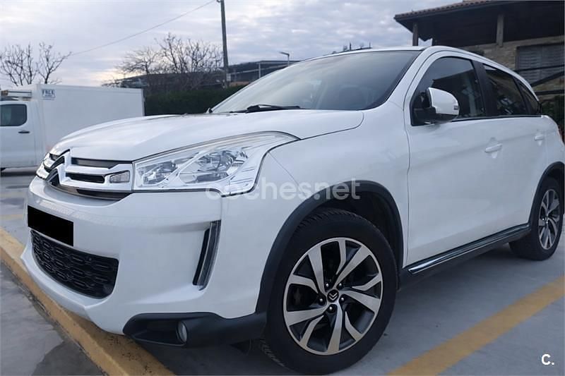 Blanco Usado 2014 Citroën C4 Aircross Seduction SUV | 11.000 € (Un poco caro) - Imagen 1/4