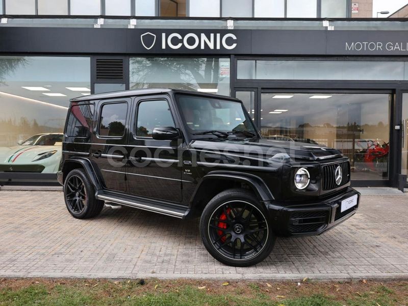 Negro Usado 2021 Mercedes G63 AMG SUV | 169.900 € (Super precio) - Imagen 1/4