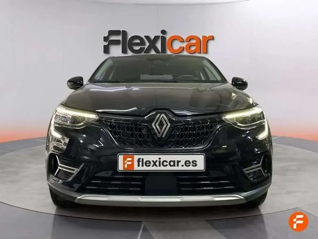Usado Renault Arkana Evolution 140 CV (102 kW) 2024 Negro SUV