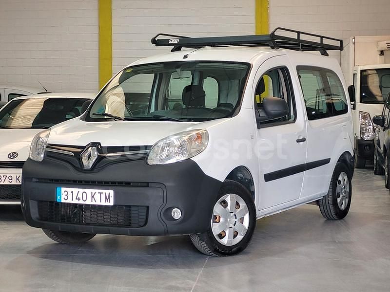 Blanco Usado 2021 Renault Kangoo Edition One Familiar | 10.900 € (Super precio) - Imagen 1/4
