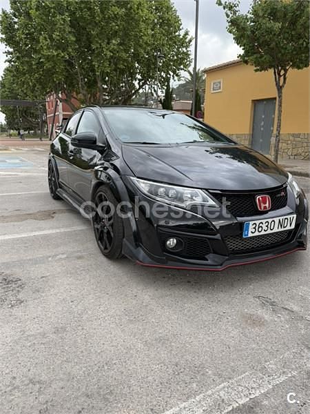 Usado Honda Civic Type R GT 310 CV (228 kW) 2016 Negro Berlina