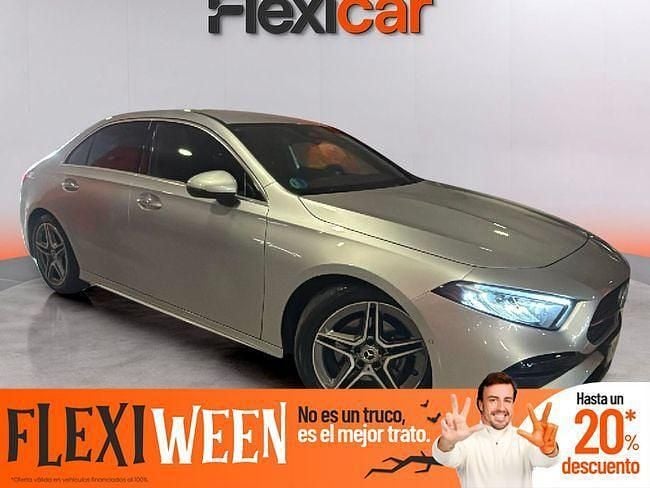 Negro Usado 2023 Mercedes A200 Berlina | 31.990 € (Precio justo) - Imagen 1/4