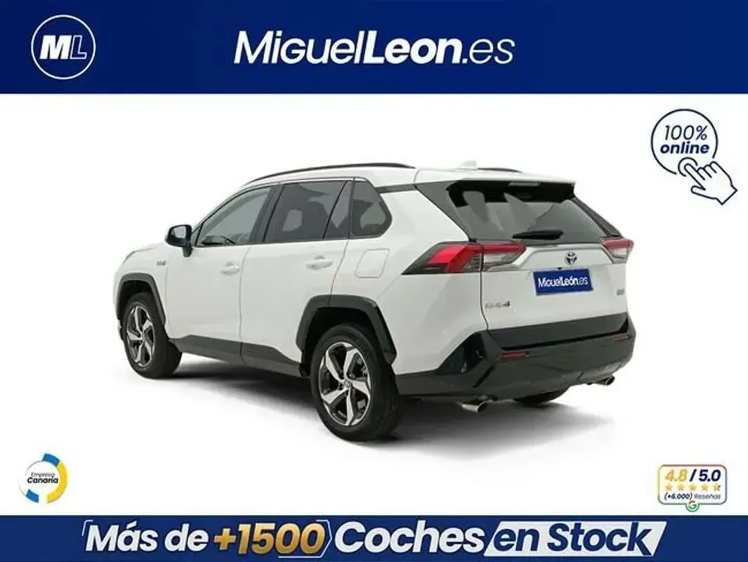 Usado Toyota RAV4 Hybrid Advance 306 CV (225 kW) 2022 Blanco SUV