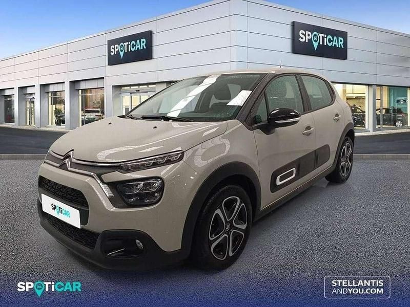 Beige Usado 2024 Citroën C3 PureTech Utilitario | 11.900 € (Precio justo) - Imagen 1/4