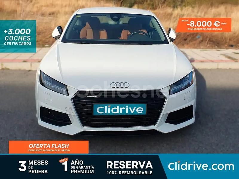 Blanco Usado 2015 Audi TT S-Line Coupe | 28.490 € (Super precio) - Imagen 1/3