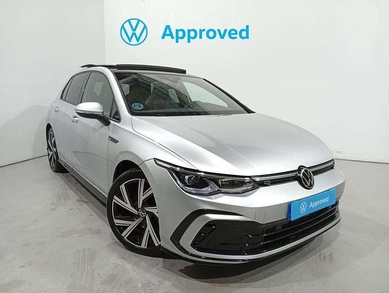 Usado VW Golf VII R-line 150 CV (110 kW) 2021 Plateado Utilitario