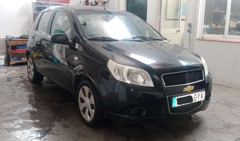 Negro Usado 2010 Chevrolet Aveo LS Utilitario | 4100 € (Precio justo) - Imagen 1/4