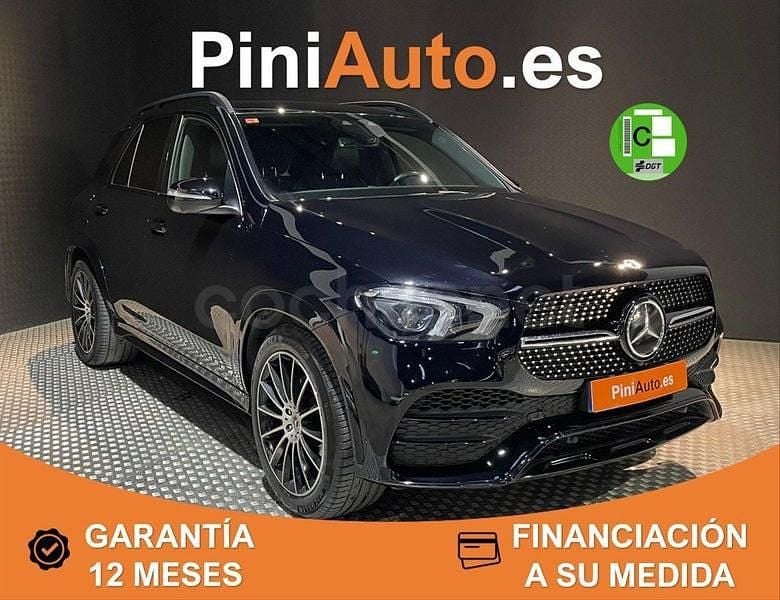 Usado Mercedes GLE350 272 CV (200 kW) 2021 Negro SUV