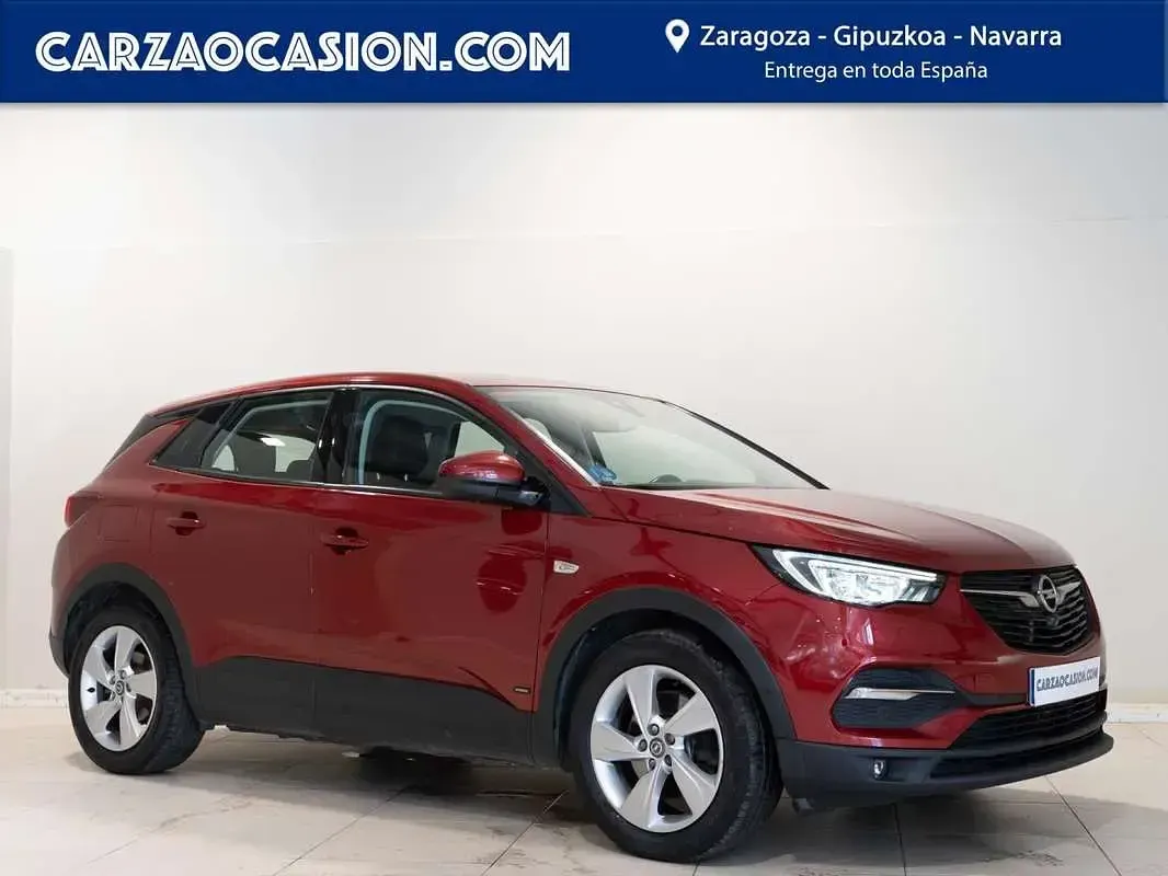 Usado Opel Grandland X Edition 224 CV (164 kW) 2021 Rojo SUV