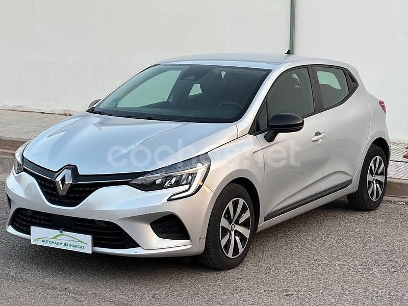 Gris / plata Usado 2023 Renault Clio V Equilibre Berlina | 13.990 € (Precio justo) - Imagen 1/4