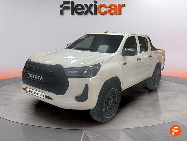 Usado Toyota HiLux 150 CV (110 kW) 2022 Blanco Recogida
