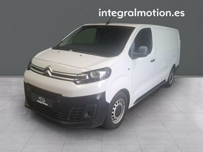 Blanco Usado 2019 Citroën Jumpy Monovolumen | 18.181 € (Buen precio) - Imagen 1/4