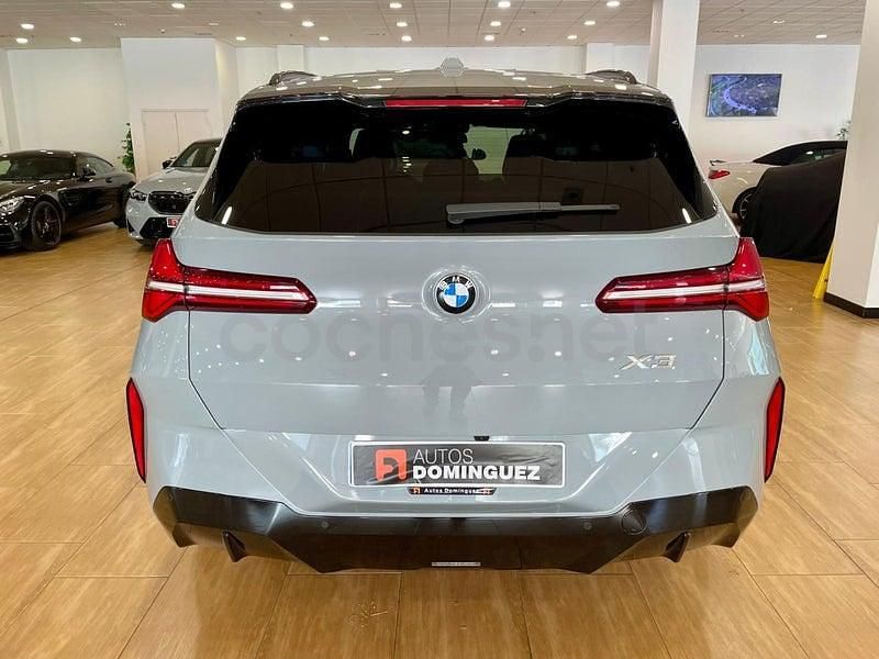 Usado BMW X3 299 CV (219 kW) 2025 Gris / plata SUV