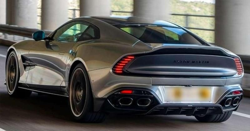 Nuevo Aston Martin DBS 836 CV (614 kW) 2025 Gris Coupe