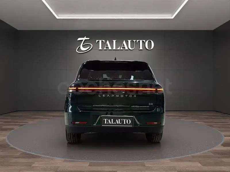 Usado Leapmotor C10 215 CV (158 kW) 2026 Verde SUV