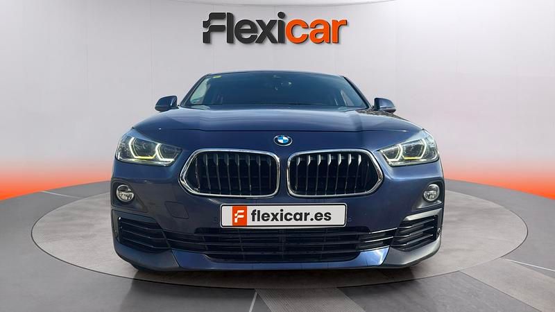 Usado BMW X2 150 CV (110 kW) 2018 Azul SUV