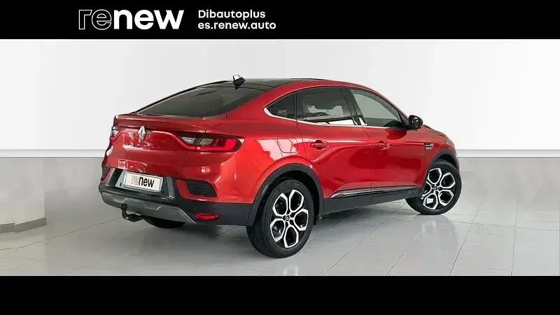 Usado Renault Arkana Zen 140 CV (102 kW) 2021 Rojo SUV