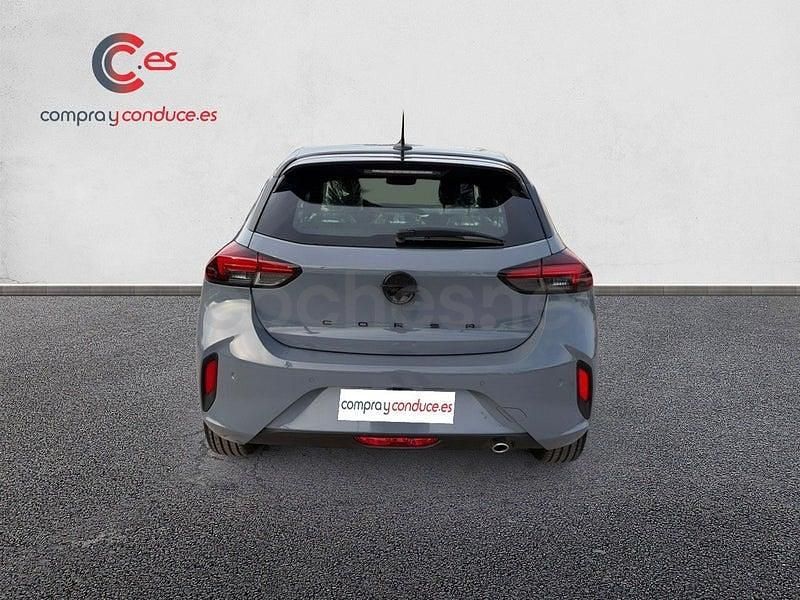 Nuevo Opel Corsa 100 CV (73 kW) 2025 Gris / plata Utilitario