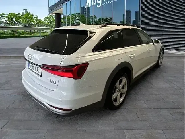 Usado Audi A6 Sport 204 CV (150 kW) 2022 Blanco Familiar