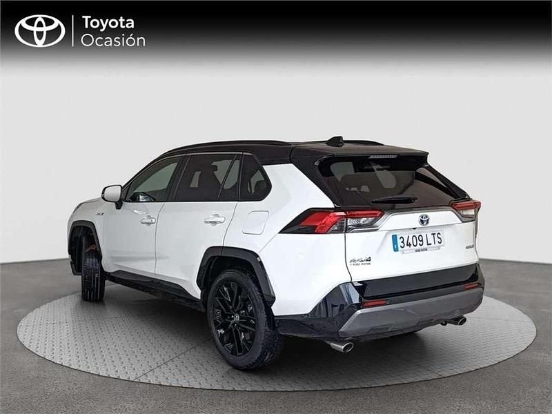 Usado Toyota RAV4 Hybrid Style 218 CV (160 kW) 2021 SUV