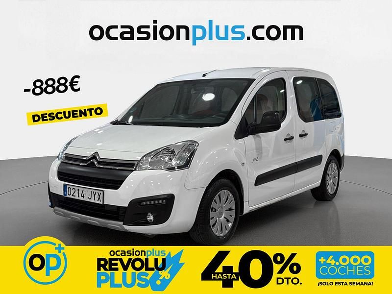Usado Citroën Berlingo Live 100 CV (73 kW) 2017 Blanco Monovolumen