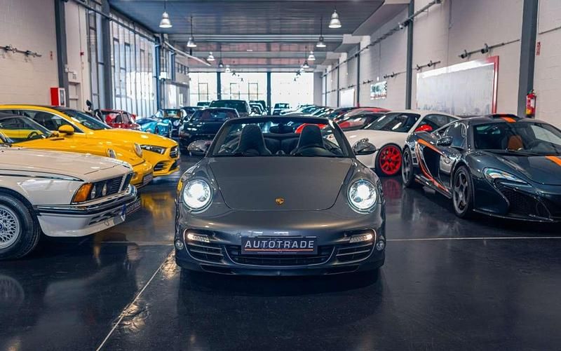 Usado Porsche 997 Turbo 500 CV (367 kW) 2009 Gris Descapotable