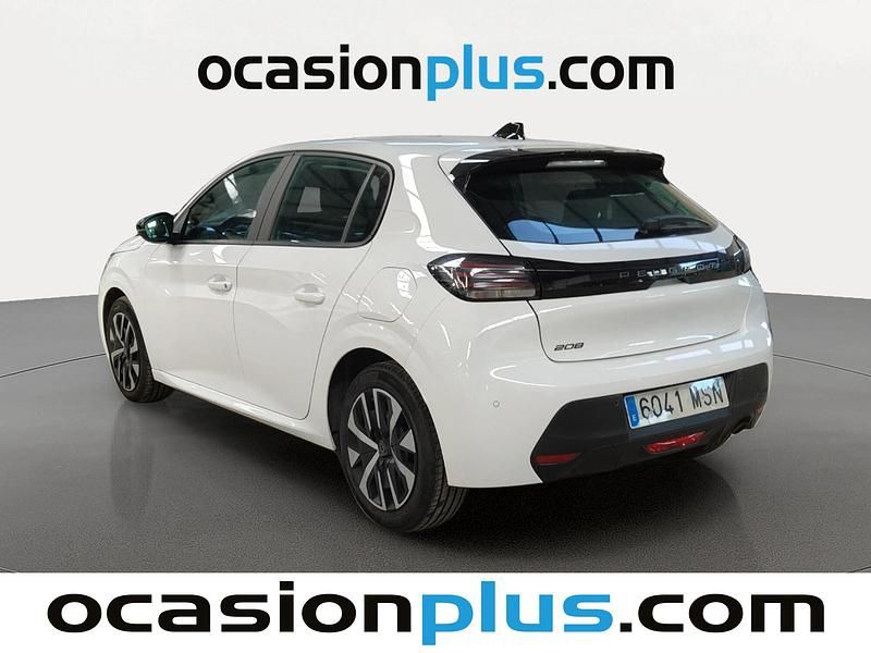Usado Peugeot 208 Active 100 CV (73 kW) 2024 Blanco Utilitario