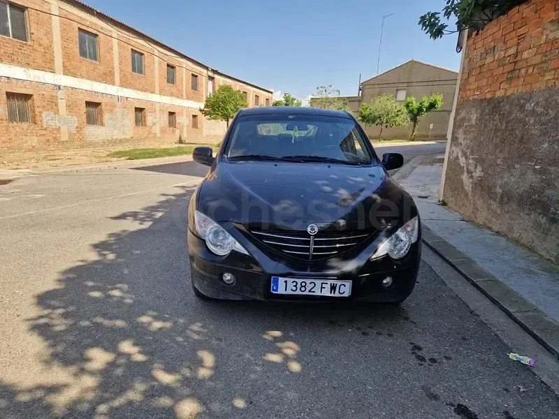 Usado SsangYong Actyon 141 CV (103 kW) 2007 Negro SUV