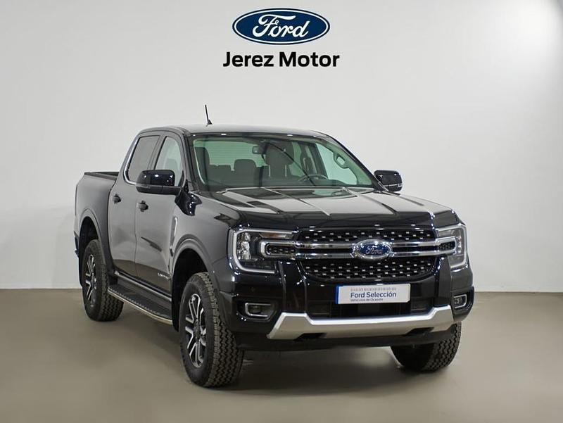 Usado Ford Ranger Limited 170 CV (125 kW) 2023 Negro agate Recogida