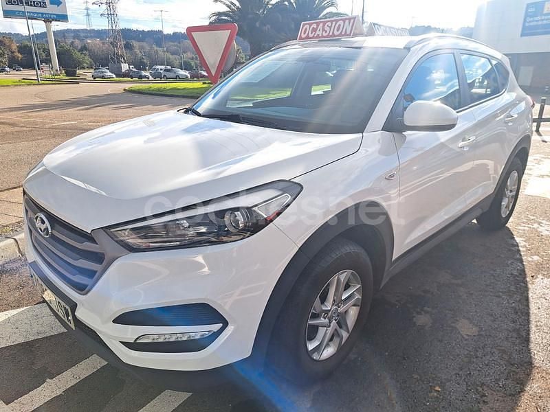 Usado Hyundai Tucson 131 CV (96 kW) 2017 Blanco SUV