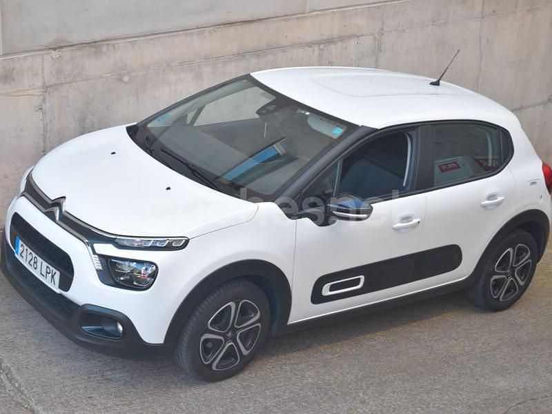Blanco Usado 2021 Citroën C3 Feel Utilitario | 7800 € (Buen precio) - Imagen 1/4