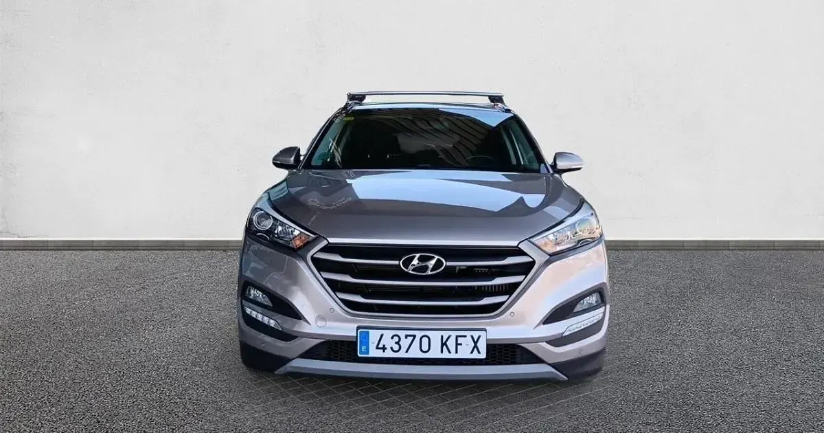 Usado Hyundai Tucson 115 CV (84 kW) 2017 SUV