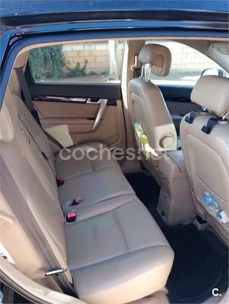Negro Usado 2007 Chevrolet Captiva SUV | 6950 € (Precio justo) - Imagen 1/4
